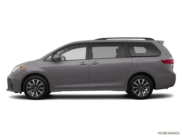 New 2018 Toyota Sienna Le Auto Access Seat Fwd 7-passenger - Subaru Outback Gris Carbure (640x480), Png Download