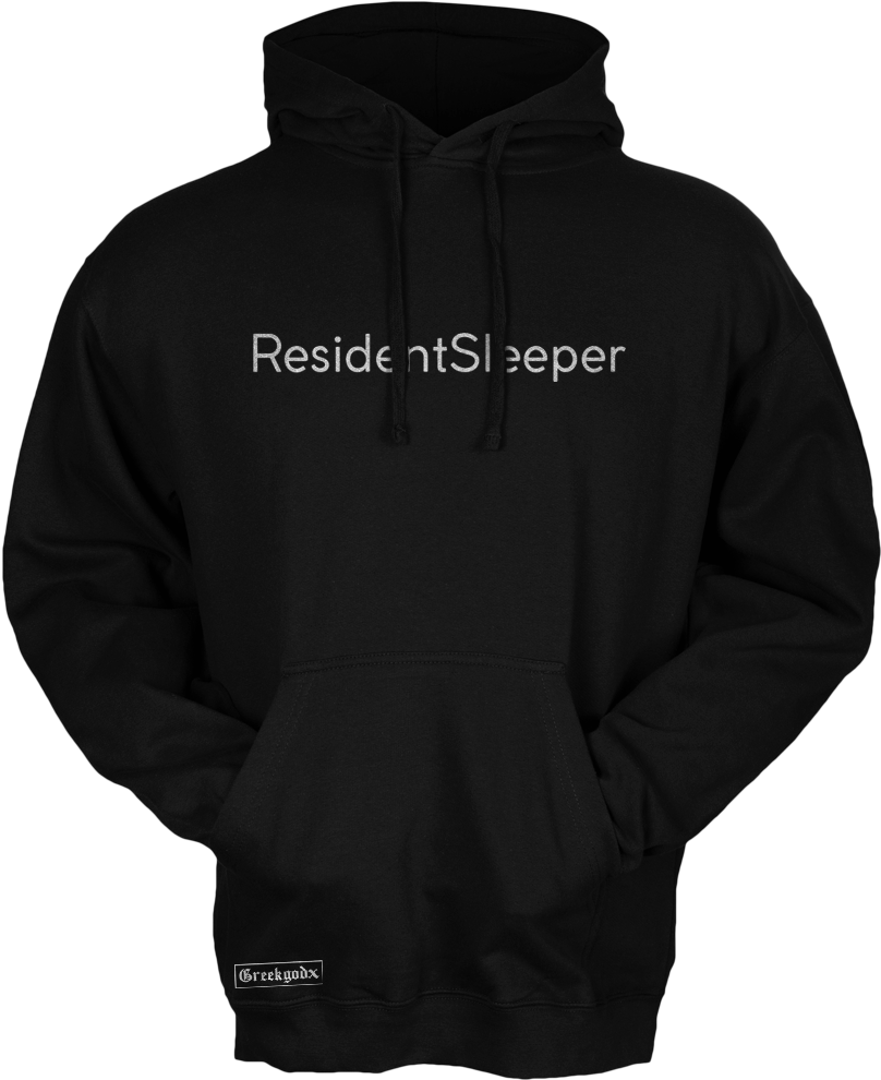Image Of Residentsleeper Hoodie - Three Days Grace Black Hoodie (1000x1000), Png Download