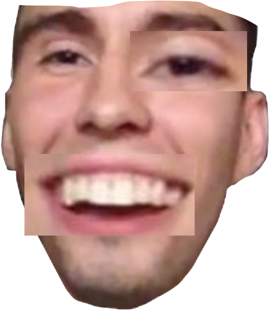 Asijif U Fast As Fuck Buoy Reddit Png Resident Sleeper - 4head Emote Transparent (1000x1000), Png Download
