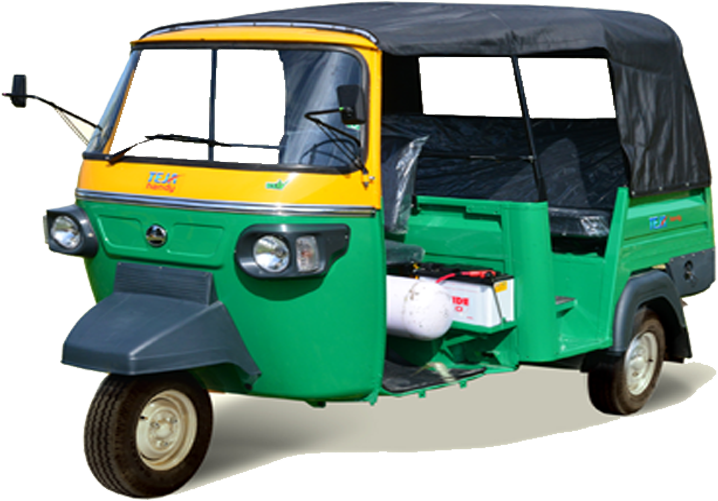 10 - 5 -0 - 5 Ltr - Rickshaw (980x500), Png Download