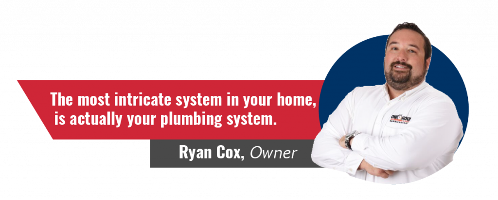 At Ben Franklin Plumbing We Stand Ready To Defeat Any - Chef (1024x413), Png Download