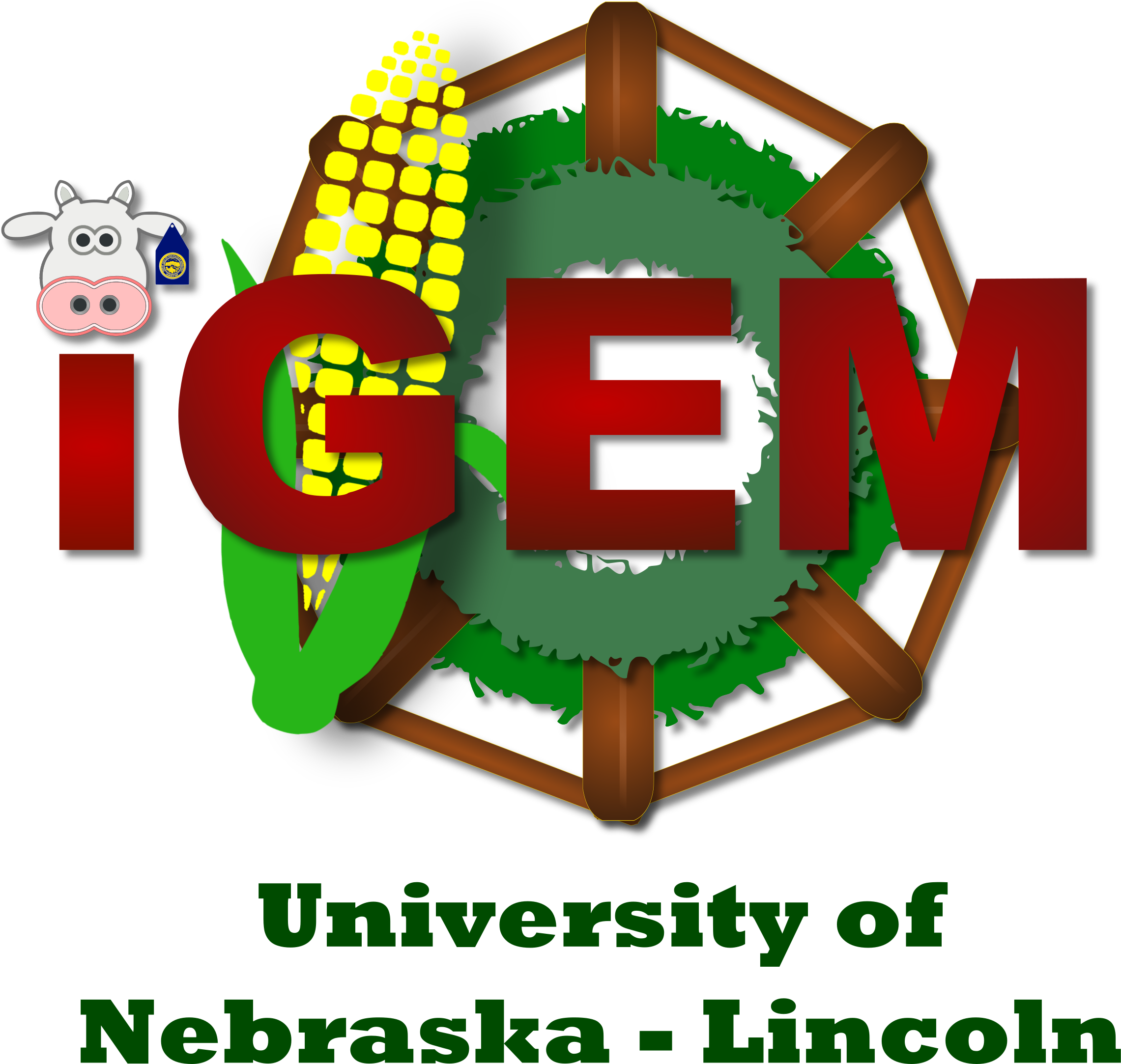 Team - Unebraska-lincoln - Graphic Design (2374x2307), Png Download