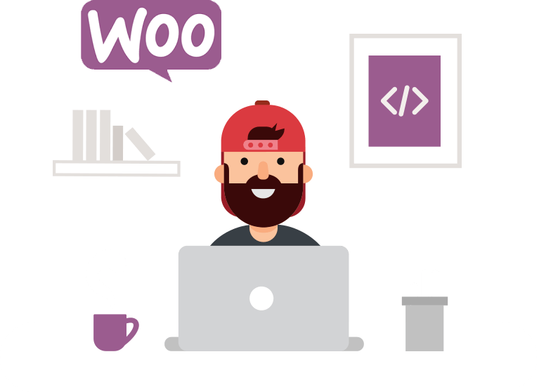 Woocommerce Development Agency - Woocommerce (767x558), Png Download