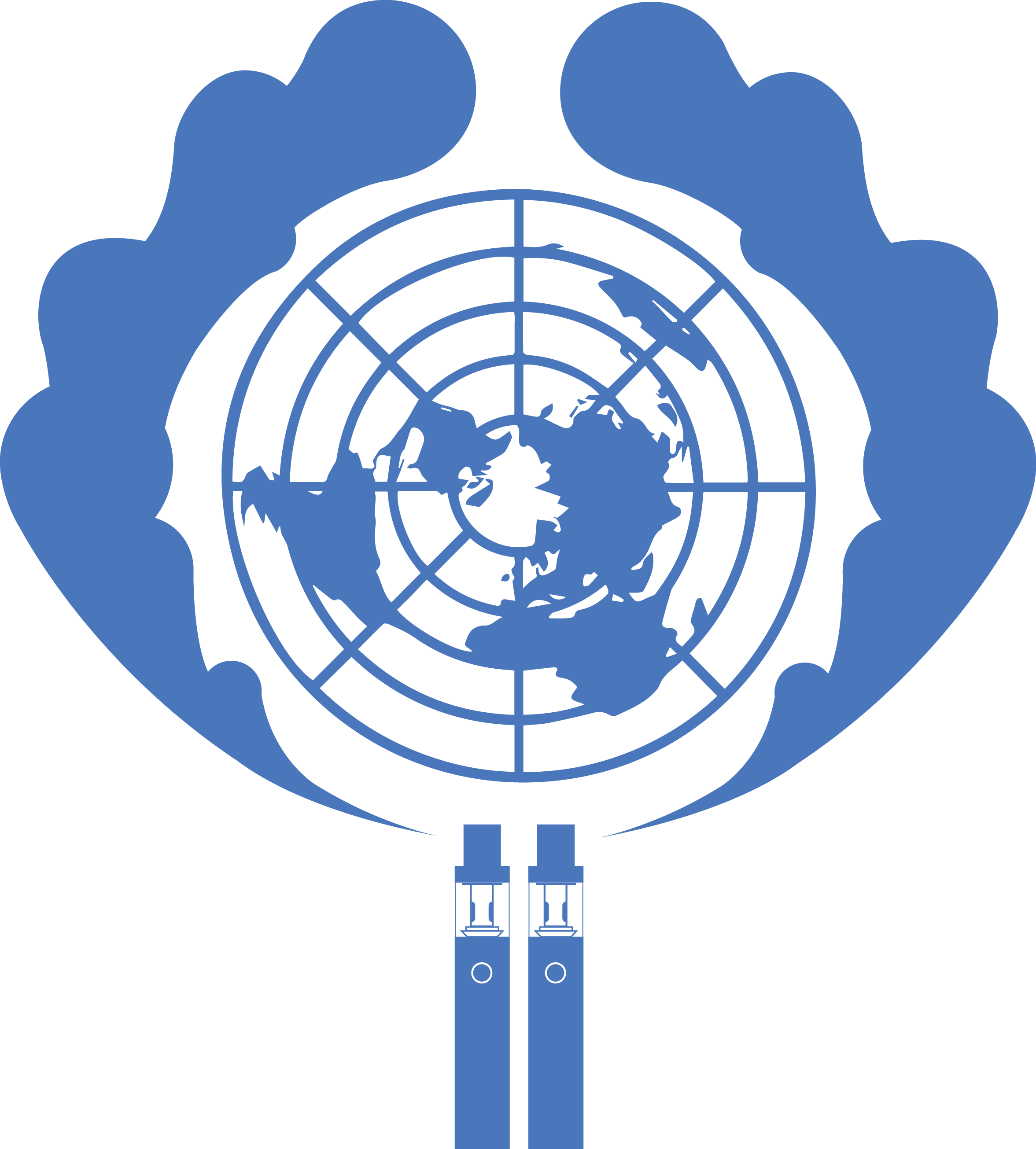 Vape Nation Png - United Nations Logo Png (2353x2610), Png Download
