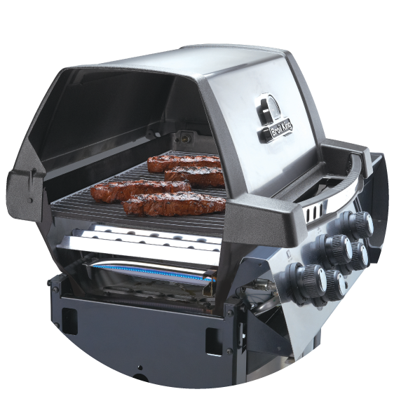 Meet The Broil King Bbq Grill - Broil King (600x600), Png Download