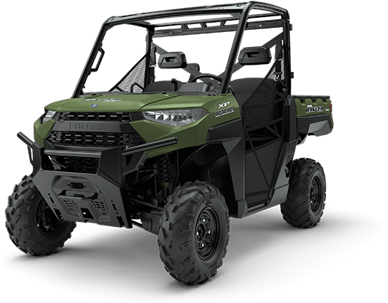 Ranger Xp 1000 Eps Sage Green - Polaris Ranger Xp 1000 Eps 2018 (768x432), Png Download