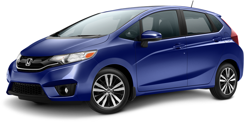 2018 Honda Fit Blue - Honda Fit Logo (1000x738), Png Download