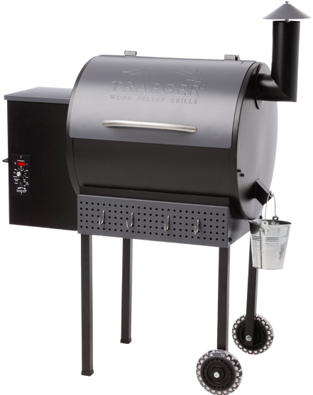 Traeger Lone Star Elite Bbq Grill - Traeger Pro Series 22 Bronze (556x556), Png Download