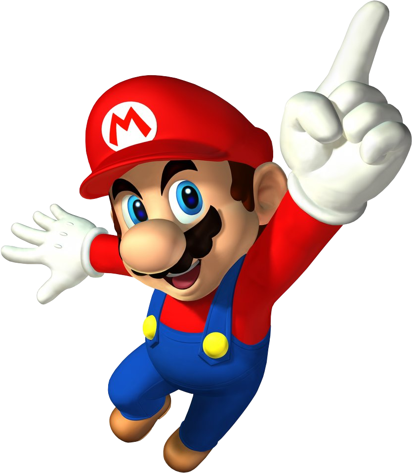 Mario Render (885x1024), Png Download
