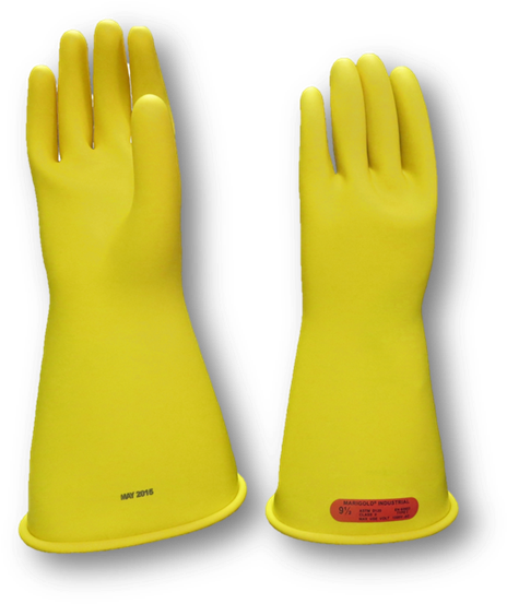 Glove - Mannequin (556x621), Png Download
