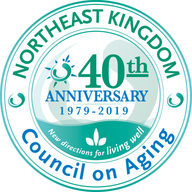 Northeast Kingdom Council On Aging 40th Anniversary - Circle (640x640), Png Download