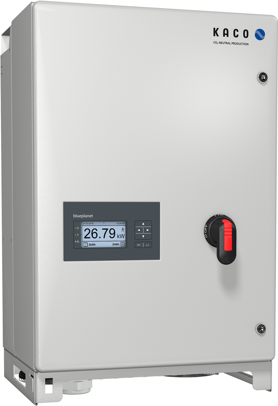 0 Tl3 Lv - Kaco New Energy Gmbh (1748x2480), Png Download