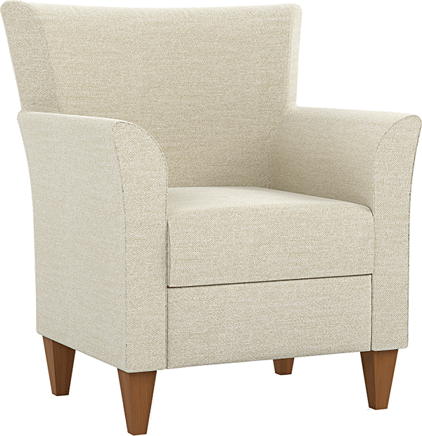 Colmar Lounge Seating - Club Chair (600x621), Png Download