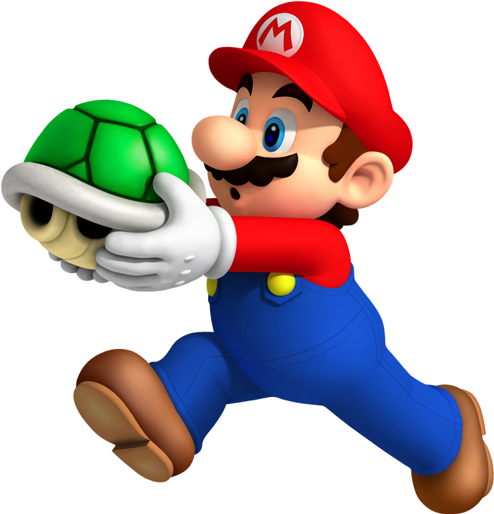 Clipart Of Mario, Aquaman And Dr Mario - Mario In Subway Surfers (725x751), Png Download