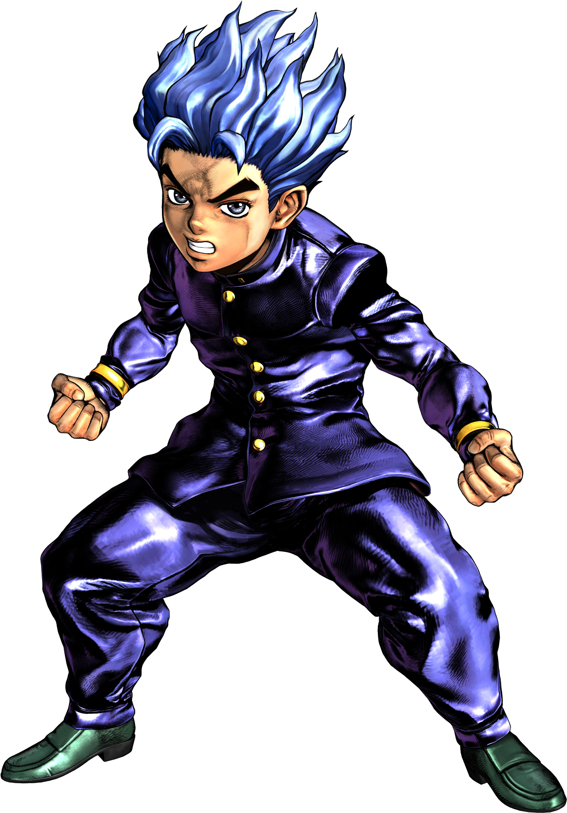 Render Anime Jojo - Koichi Hirose All Star Battle (1137x1600), Png Download