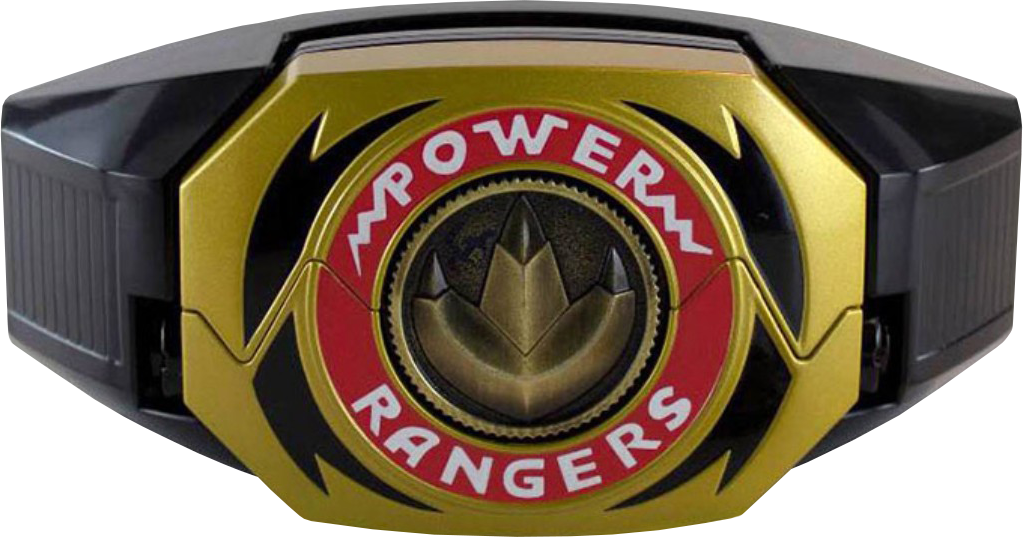 Mighty - Green Power Ranger Morpher (1023x537), Png Download