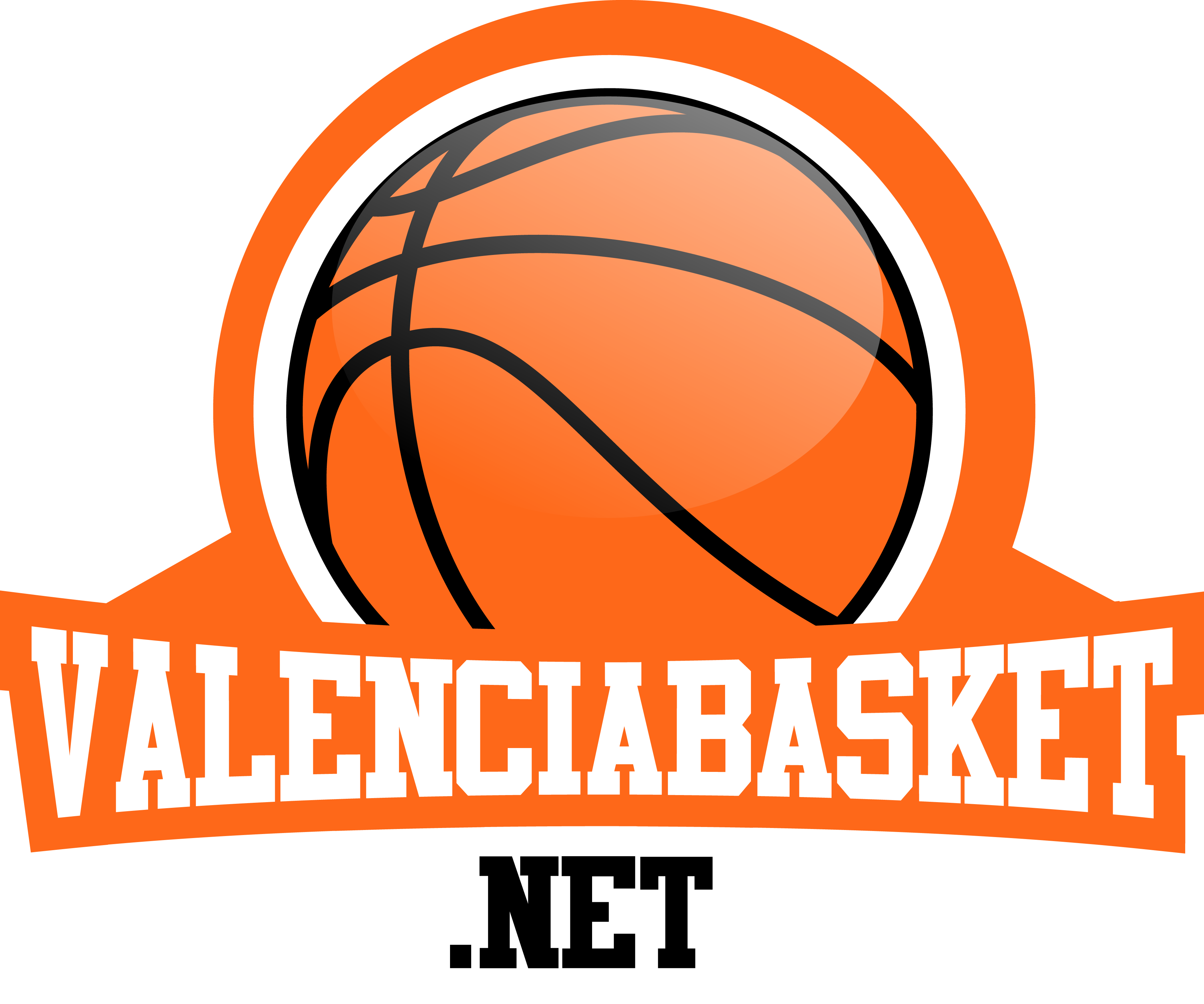 Thumb Image - Valencia Basket Logo Png (3585x2989), Png Download