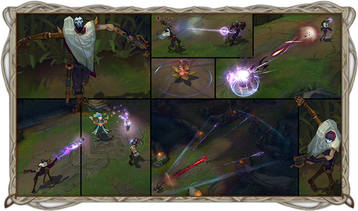 Try Watching This Video On Www - League Of Legends Jhin (717x434), Png Download