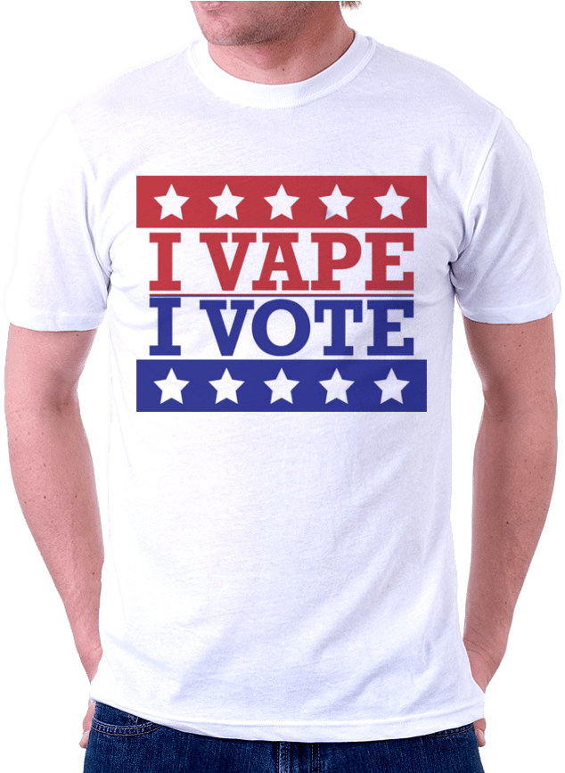 I Vape I Vote T Shirt Upstateallstarz Store - Tee Shirt Design For Family (674x866), Png Download