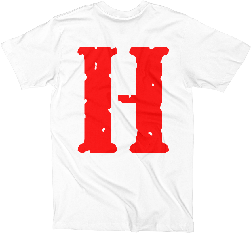 Hbcu H T-shirt - Active Shirt (1000x1000), Png Download
