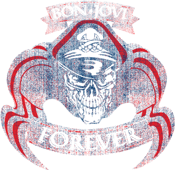 Bon Jovi Logo Png (600x622), Png Download