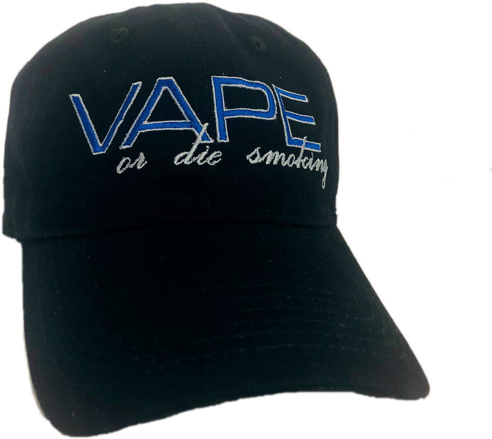Vape Or Die Smoking Png Vape Cover Cap - Baseball Cap (1200x1048), Png Download
