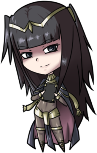 Fire Emblem - Tharja Mini - Tharja Png (600x600), Png Download