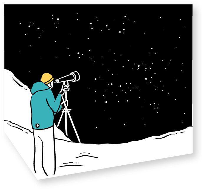 Kerry International Dark Sky Reserve - Illustration (701x661), Png Download