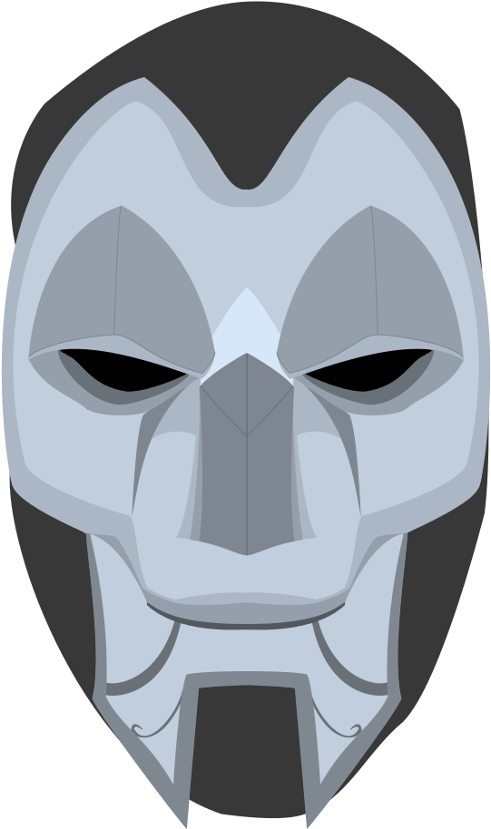 Jhin Jhin The Virtuoso Khada Jhin Jhin Mask League - Jhin Mask Transparent (1008x1008), Png Download
