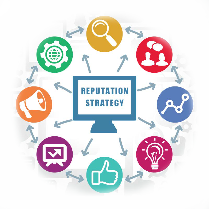 Reputation Management - Orm Online Reputation Management (800x800), Png Download