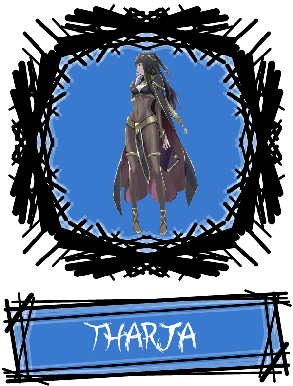 Tharja Ssbr - Super Smash Bros 9 Volt Moveset (600x800), Png Download