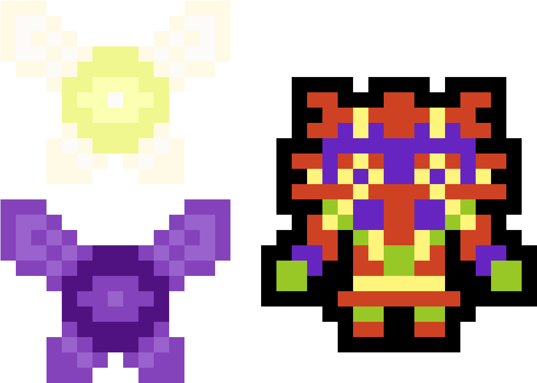 Skull Kid - Skull Kid 8 Bit (1200x900), Png Download