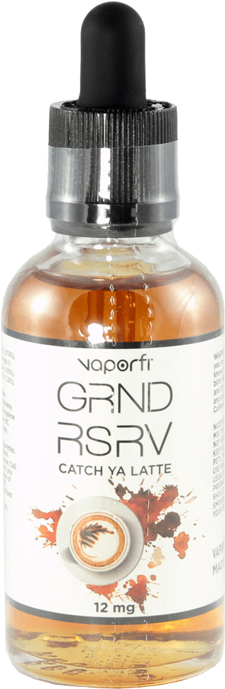 Vaporfi Grand Reserve Catch Ya Latte Malaysia S 1 E - Cosmetics (1000x1000), Png Download