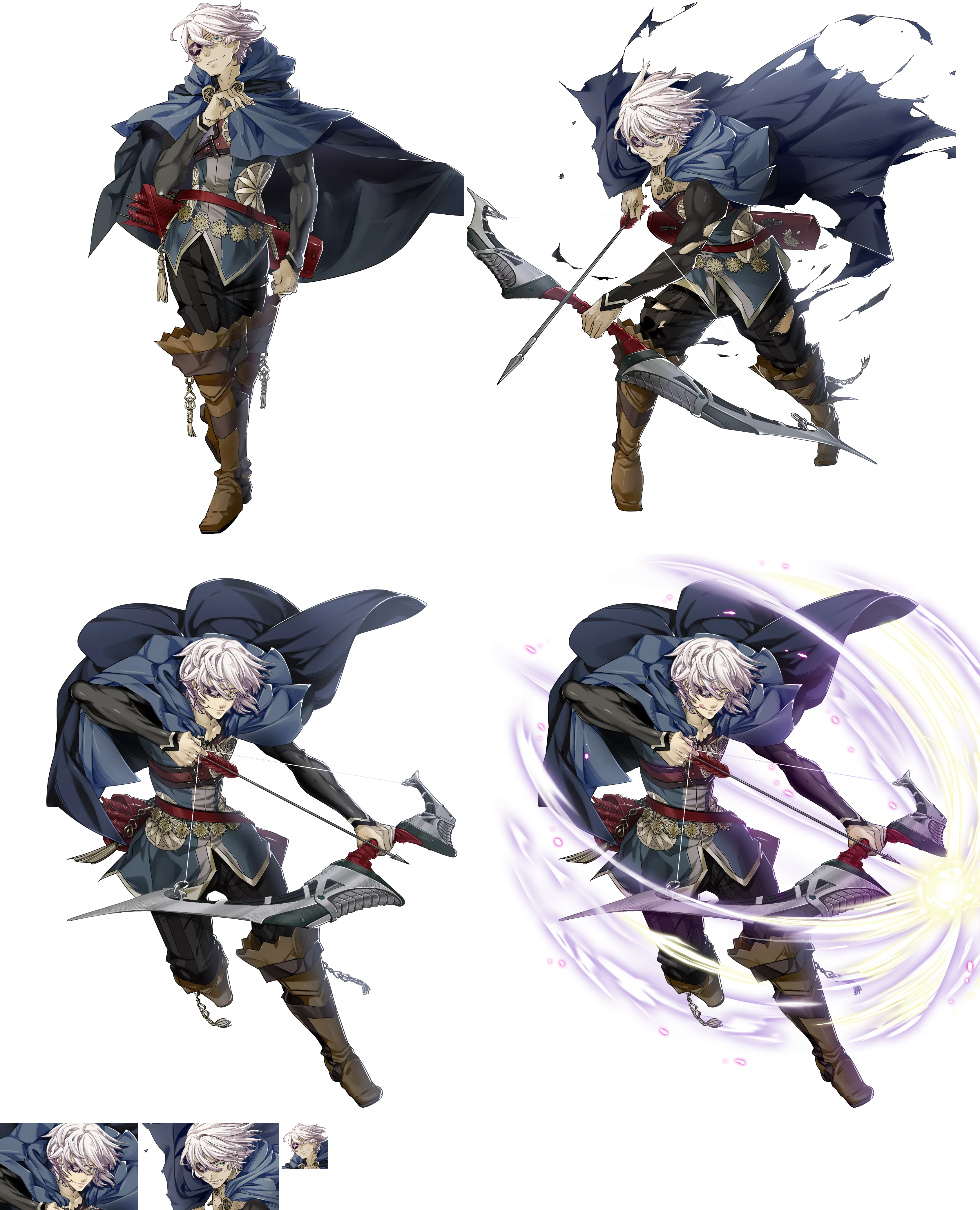 Niles Stars In The Latest Trailer For Fire Emblem Warriors - Fire Emblem Heroes Niles (3398x4308), Png Download