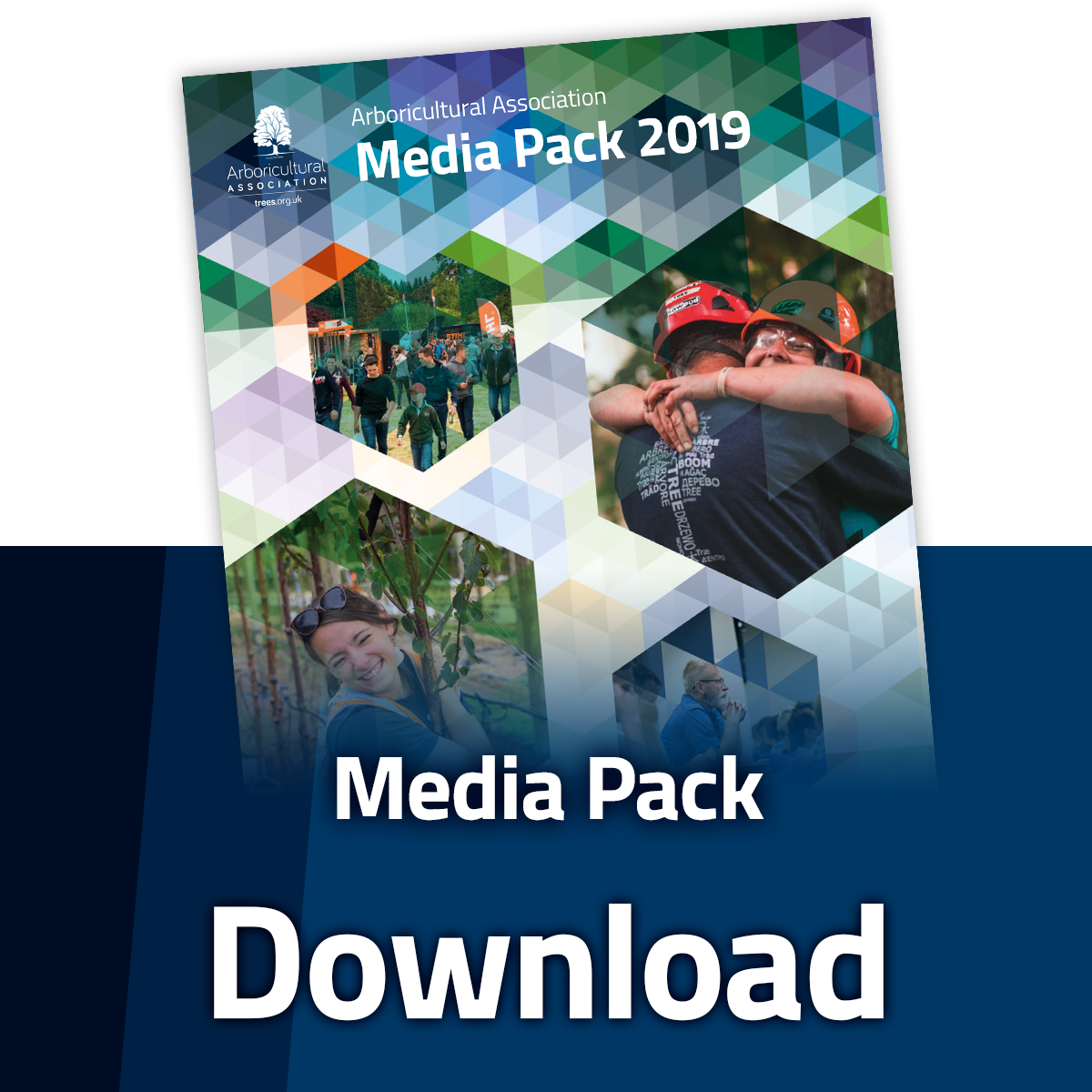 Download The Aa Media Pack - Flyer (1200x1200), Png Download