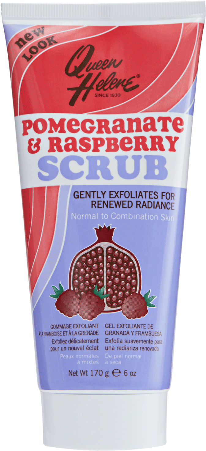 Pomegranate & Raspberry Scrub (1500x1500), Png Download