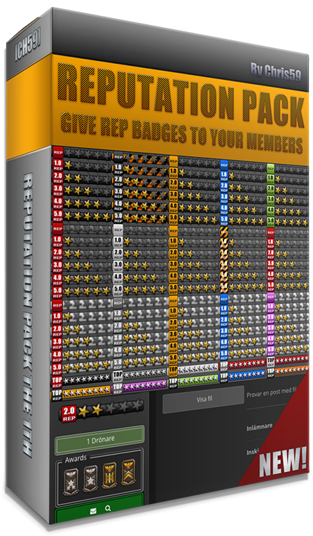 [ch59] Reputation Badge Pack - Multimedia Software (800x800), Png Download