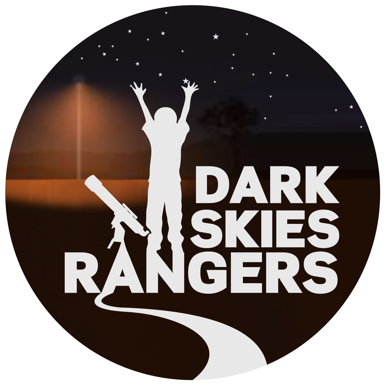 Ida - Dark Skies Rangers (1340x1340), Png Download