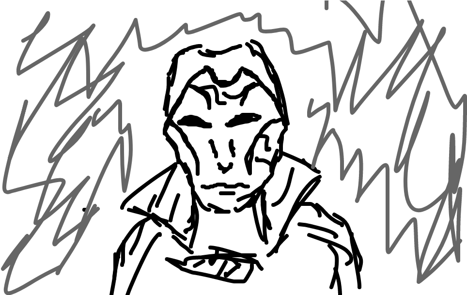 Jhin - Sketch (1020x608), Png Download