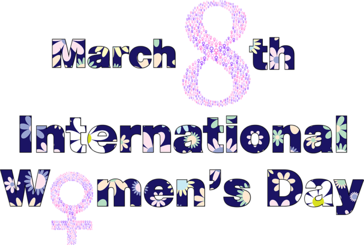 International Women's Day Png (720x484), Png Download