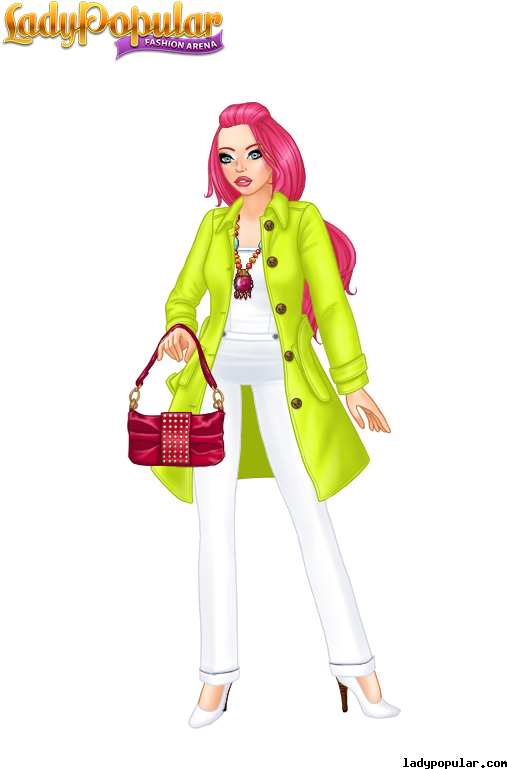 Tharja - Lady Popular (600x800), Png Download