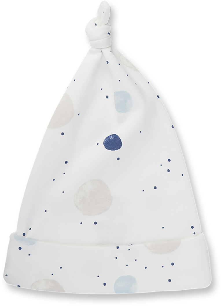 Jet Stream Orbit Knotted Hat - Beanie (1226x1225), Png Download