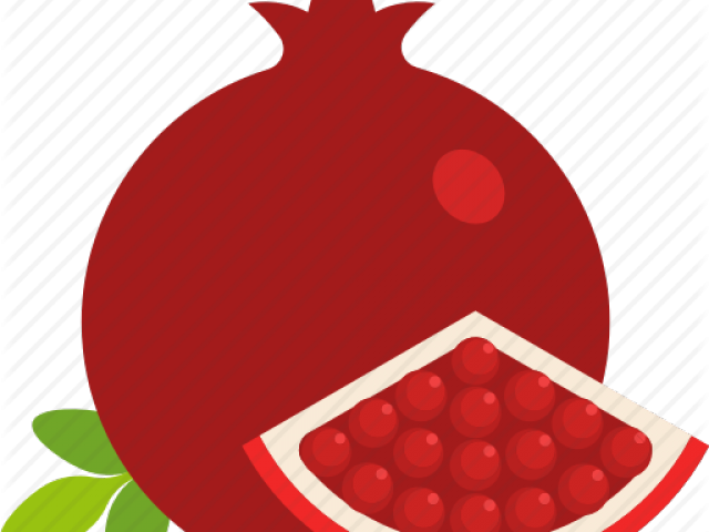 Pomegranate Clipart Pomegranate Seed - Pomegranate Png Slice (640x480), Png Download