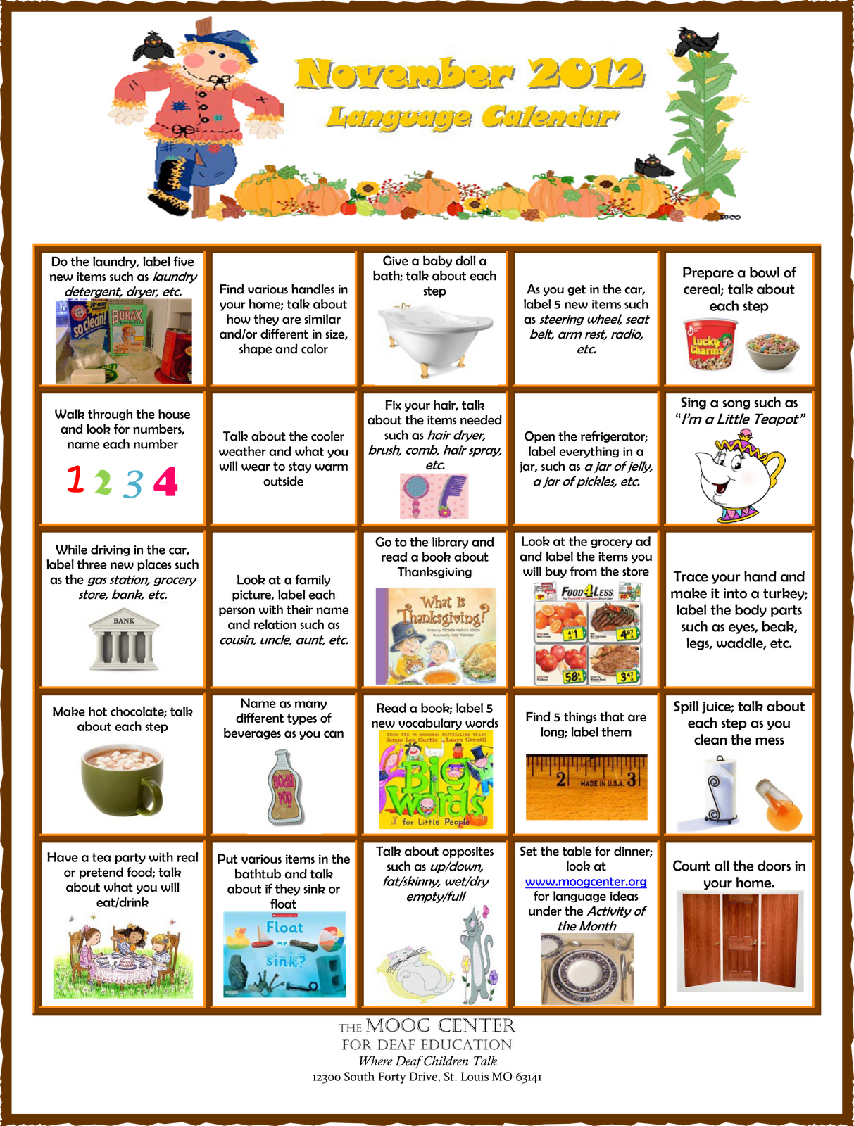 November Calendar Cards November Calendar And Calendar - Parts Of Speech Calendar (1213x1600), Png Download