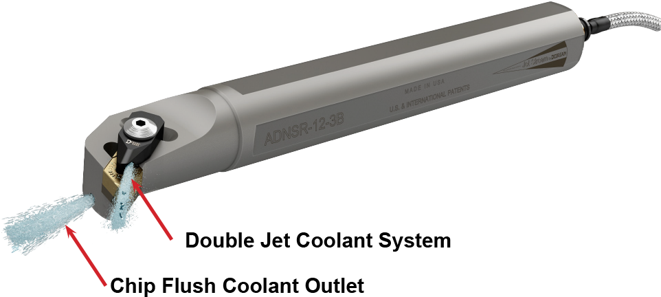 Jetstream Boring Bar - Gun Barrel (966x449), Png Download