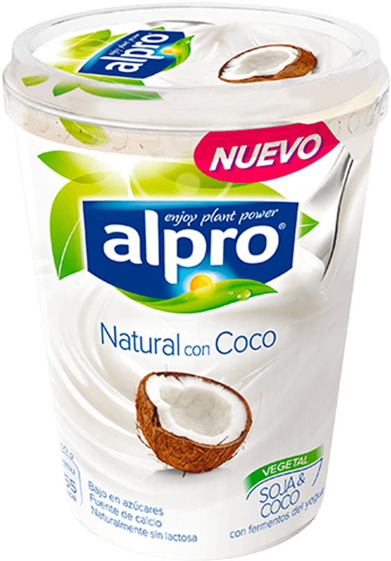 Zoom On Our Dairy And Plant-based Products - Yogur Alpro Danone (1200x810), Png Download