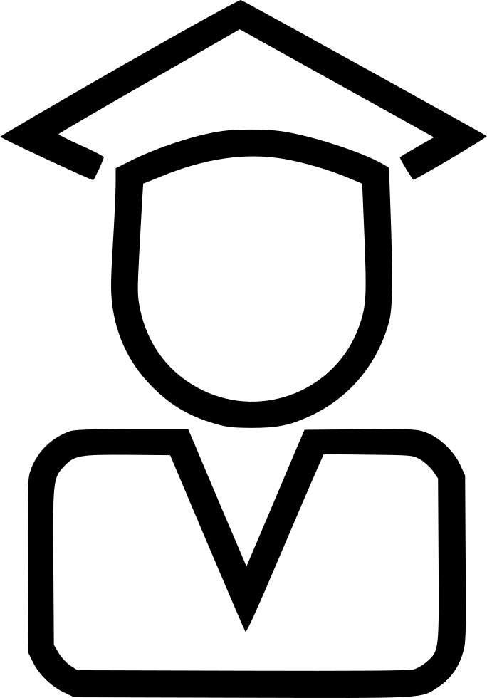 Png File Svg - Png Vektor Mahasiswa (684x980), Png Download