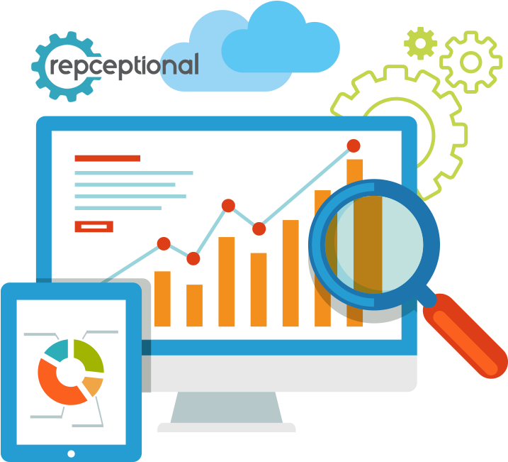 Repceptional The Premier Online Reputation Management - Hosting & Maintenance (750x660), Png Download