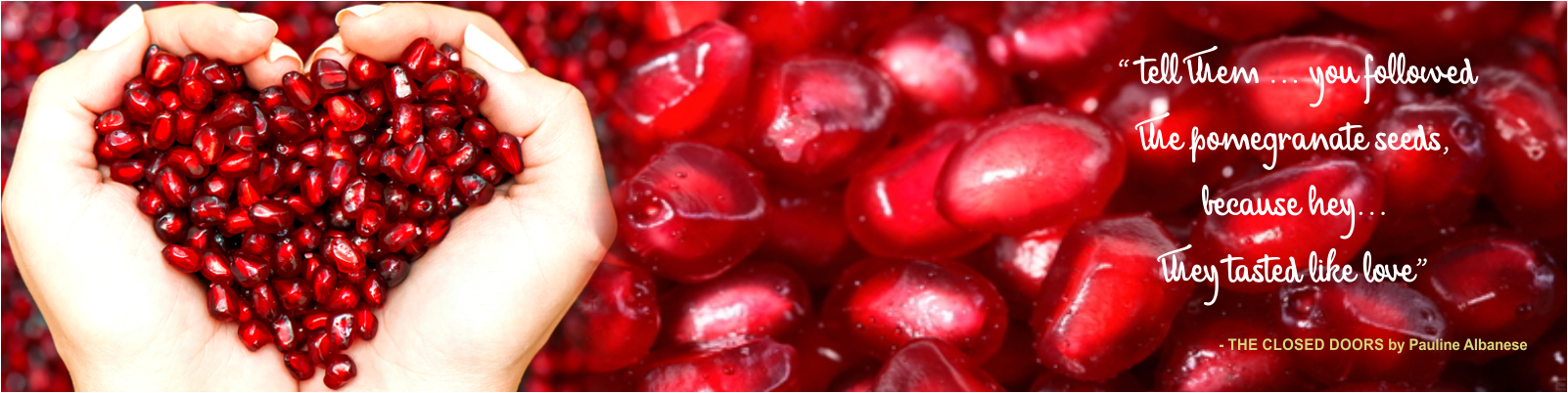 We Are Pomegranate Growers Who Love Nature And Grow - Protective Food (1602x402), Png Download