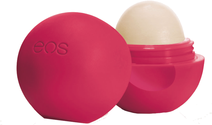 Pomegranate Raspberry - Evolutionofsmooth - Eos Lips (741x741), Png Download